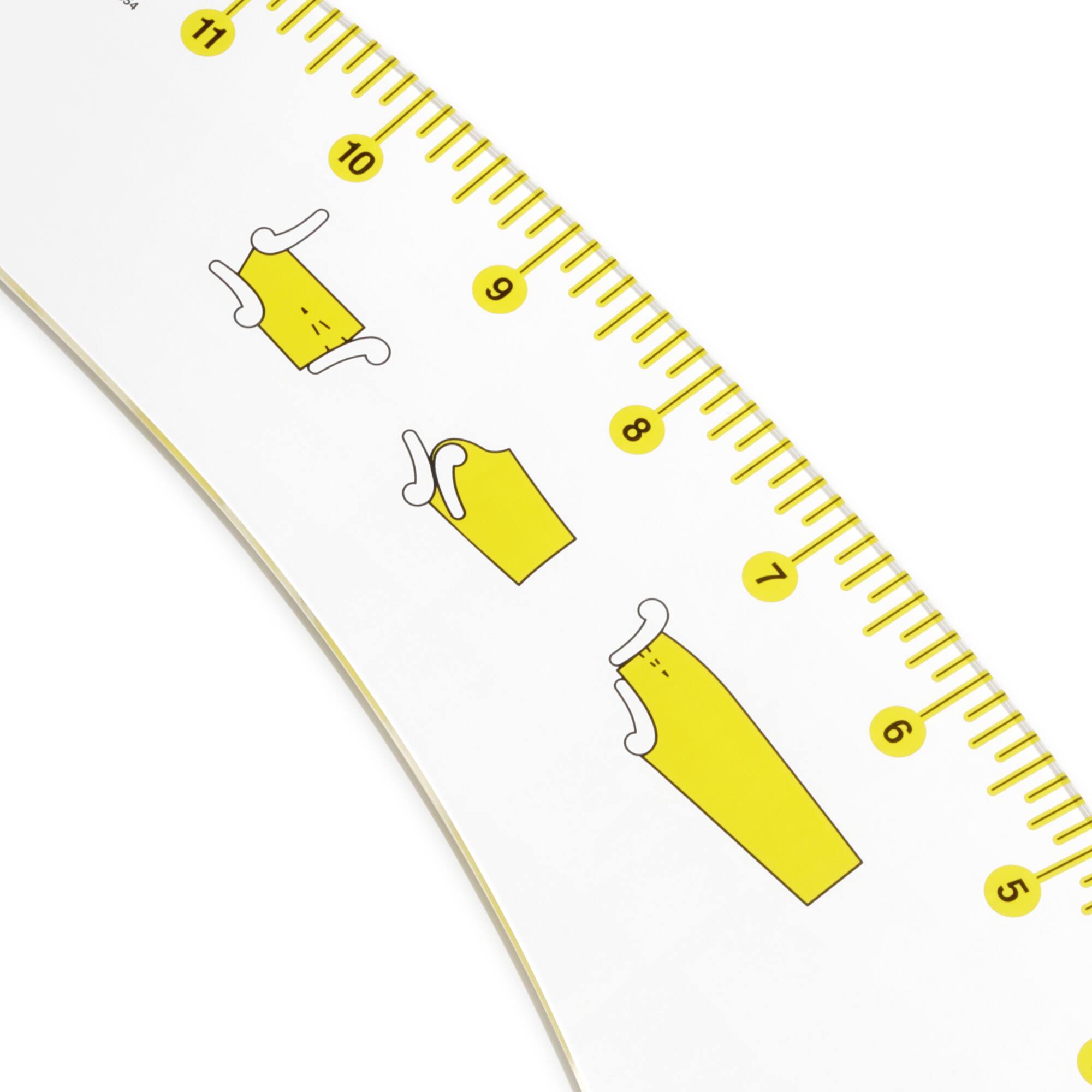 Dritz® 12" Styling Design Curve Ruler